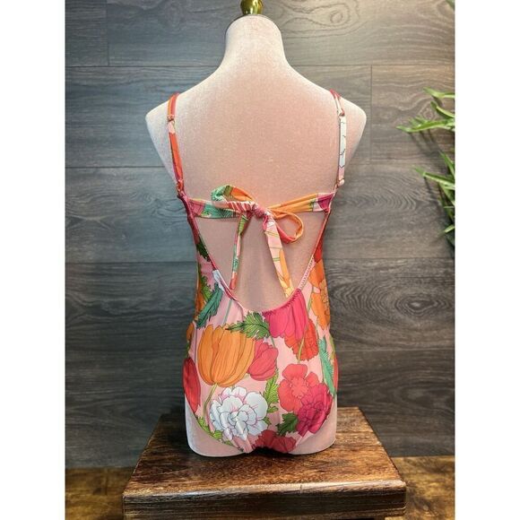 Trina Turk Sunny Bloom Underwire One Piece In Size 8. NWT! - Picture 10 of 14